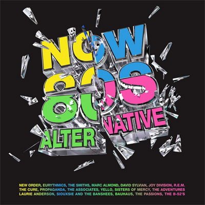VARIOUS ARTISTS Now - 80s Alternative CD