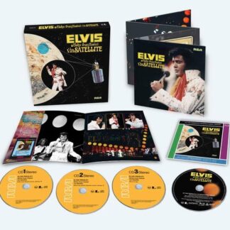 Elvis Presley - Aloha From Hawaii Via Satellite Blu-ray