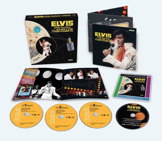 Elvis Presley - Aloha From Hawaii Via Satellite Blu-ray