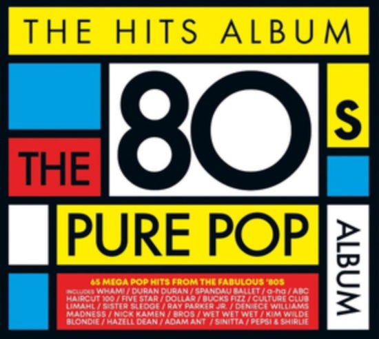 The 80s Pure Pop Album 3CD