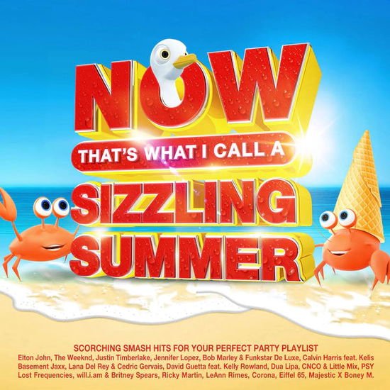 Now That's What I Call a Sizzling Summer / Various - Now Thats What I Call A Sizzling Summer 4CD