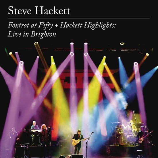 Steve Hackett - Foxtrot At Fifty + Hackett Highlights: Live In Brighton DVD