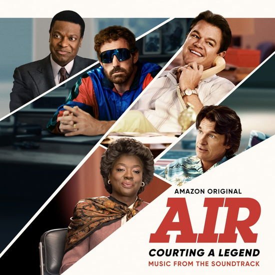 Air (original Motion Picture Soundtrack) 1CD
