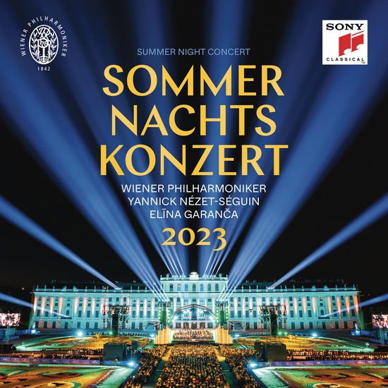 Yannick & Wiener Philharmoniker Nézet-Séguin - Sommernachtskonzert 2023 / Summer Night Concert 2023 1CD