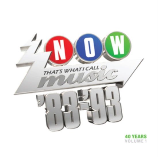 Now That's What I Call 40 Years: Vol 1 - 1983-1993 - Now Thats What I Call 40 Years: Volume 1 - 1983-1993 3CD