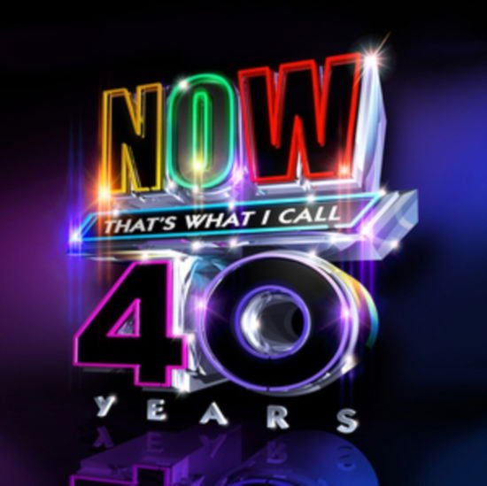 Now Thats What I Call 40 Years 5CD