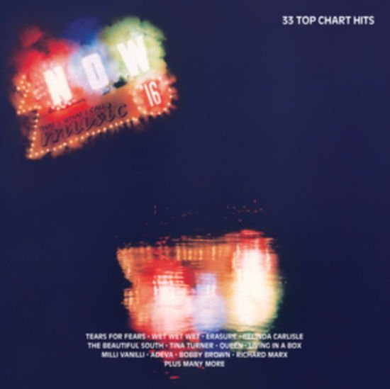 VARIOUS ARTISTS Now Thats What I Call Music! 16 CD
