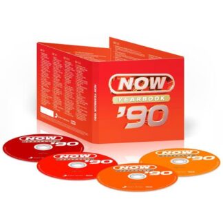 Now Yearbook 1990 / Various - Now - Yearbook 1990 4CD
