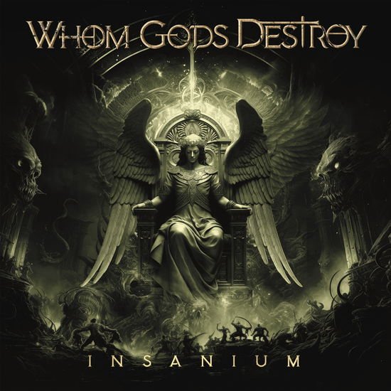 Whom Gods Destroy - Insanium 1CD