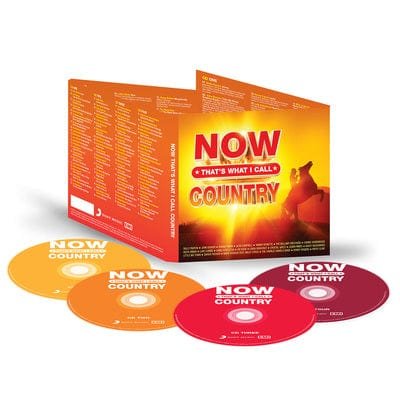 Now That's What I Call Country 4CD
