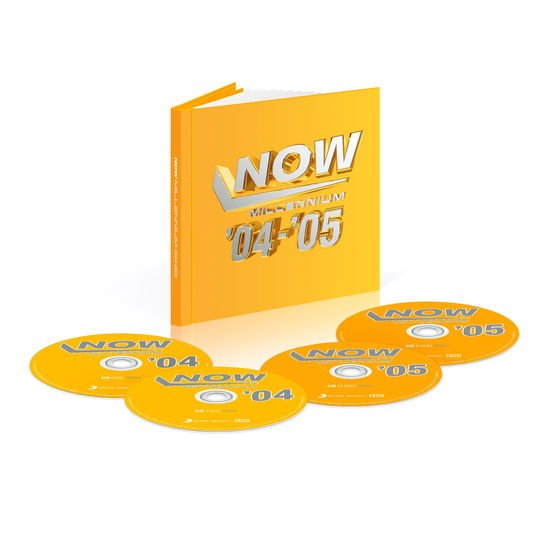 NOW – Millennium 2004-2005 4CD