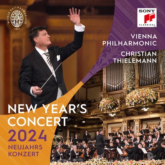 Christian Thielemann & Wiener Philharmoniker - Neujahrskonzert 2024 / New Years Concert 2024 / Concert Du Nouvel An 2024 2CD