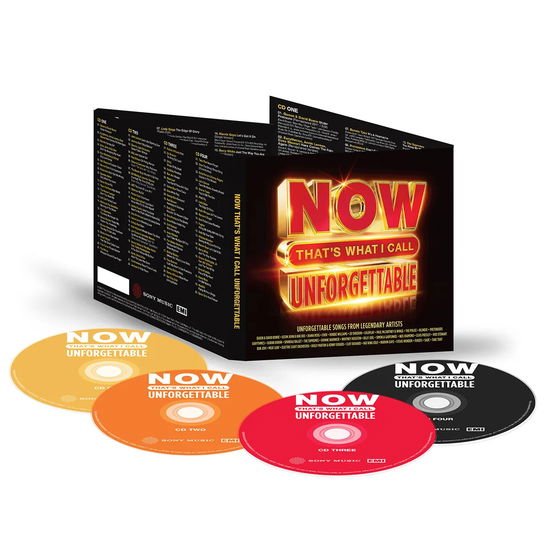 NOW That's What I Call Unforgettable 4CD
