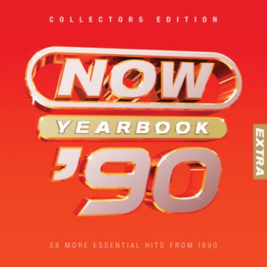 Now - Yearbook Extra 1990 3CD