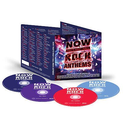 Now Thats What I Call Rock Anthems 4CD
