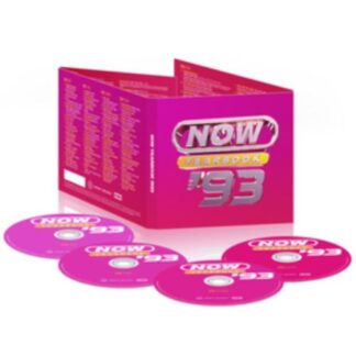 Now - Yearbook 1993 4CD