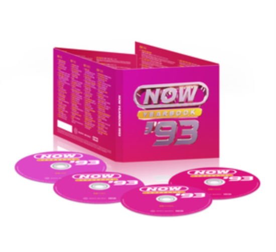 Now - Yearbook 1993 4CD