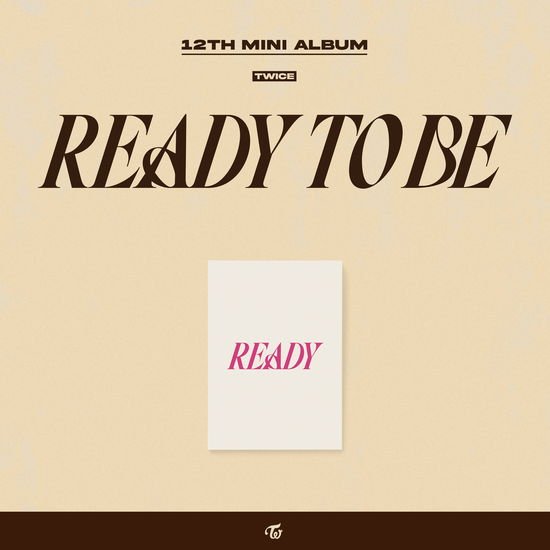 Twice - Ready To Be (Ready Ver.) 1CD