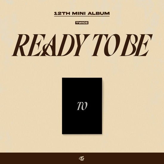 Twice - Ready To Be (To Ver.) 1CD