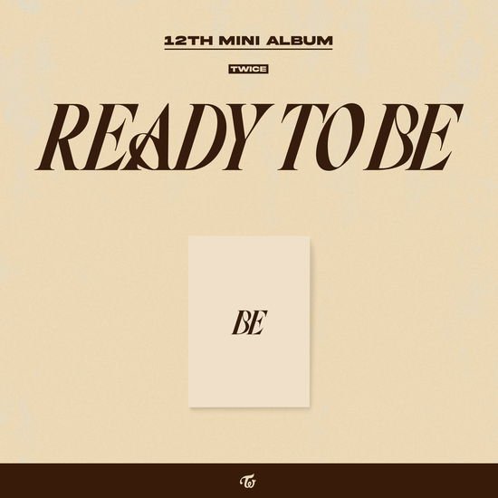 Twice - Ready to Be (Ver. Be) 1CD