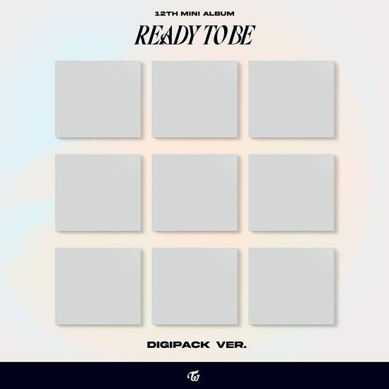 Twice - Ready to Be 1CD