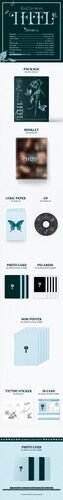 (G)i-dle - I Feel (Butterfly Ver.) 1CD