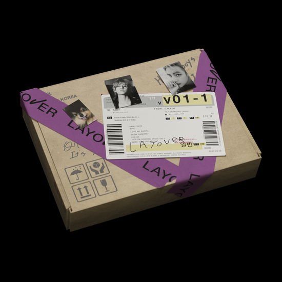 V ( BTS ) - V 'LAYOVER' 3 1-CD