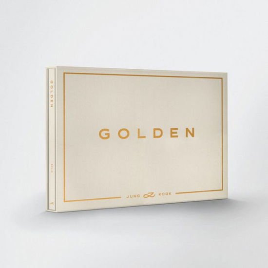 JUNG KOOK ( BTS ) - GOLDEN (SOLID) 1-CD