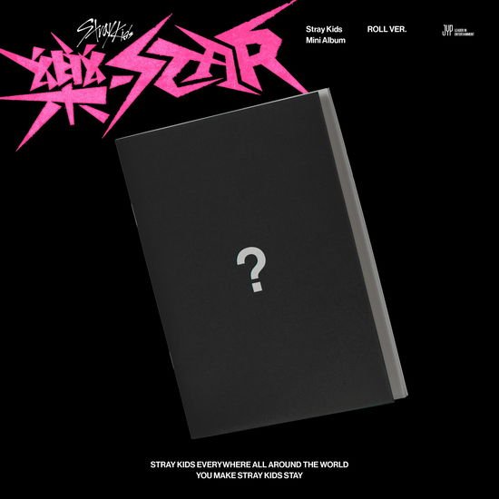 STRAY KIDS - ROCK-STAR (ROLL VER.) 1-CD