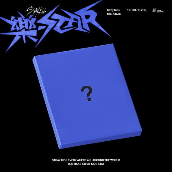 Stray Kids-Rock-Star (Postcard Ver.) 1-CD