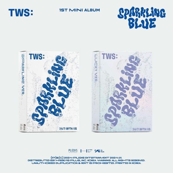 Tws - Tws 1st Mini Album 'sparkling Blue' (Sparkling Ve) 1CD
