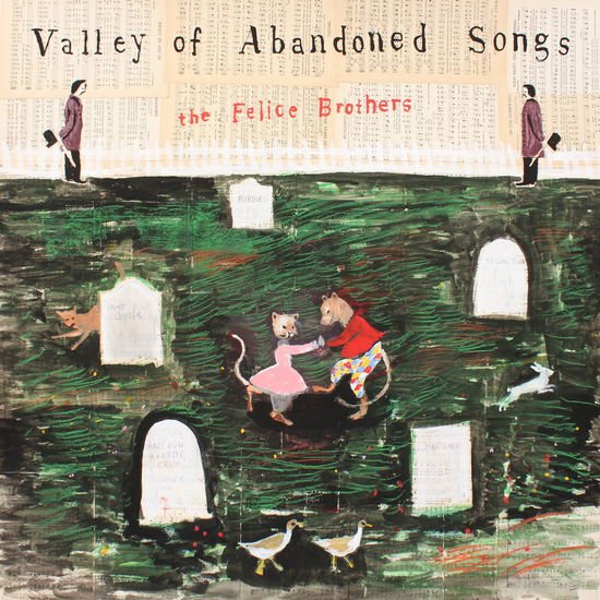 Felice Brothers - Valley of Abandoned Songs 1CD