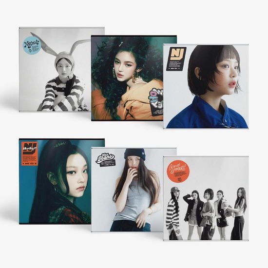 Newjeans-Newjeans ‘How Sweet’ Standard Ver. 1-CD