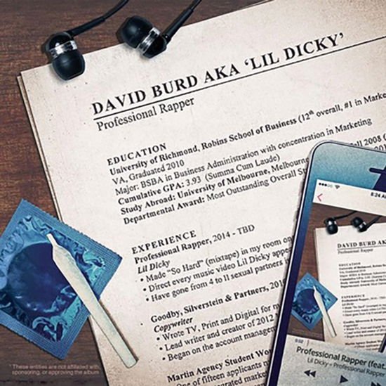 Lil Dicky - Professional Rapper 1CD