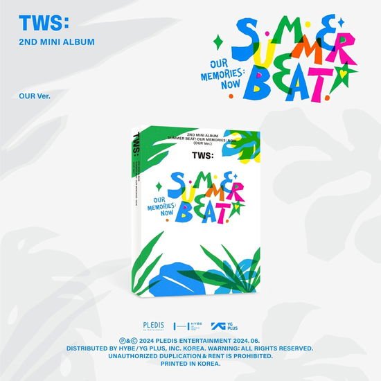 Tws - Summer Beat (Our Ver.) 1CD