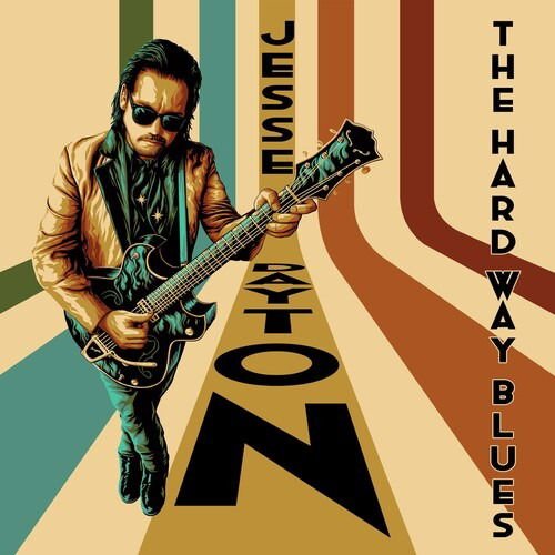 Jesse Dayton - The Hard Way Blues 1CD
