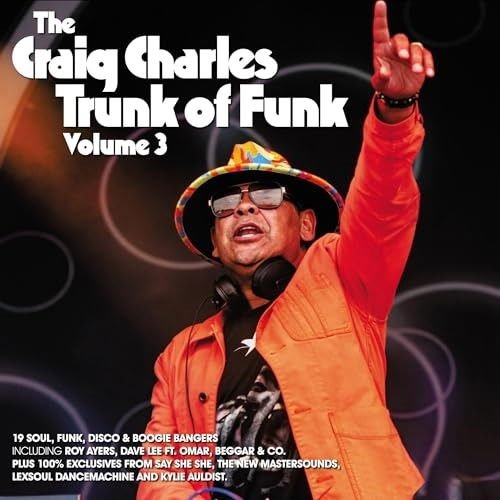 Craig Charles - Craig Charles Trunk of Funk Vol. 3 1CD