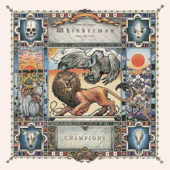 Whiskerman - Champions 1CD