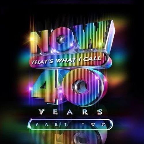 Now That's What I Call 40 Years - Part 2 5CD
