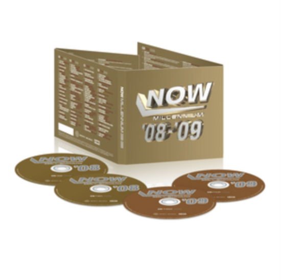 Now Millenium 2008-2009 / Various - Now - Millennium 2008-2009 4CD
