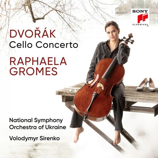 Raphaela Gromes & National Symphony Orchestra of Ukraine & Volodymyr Sirenko - Dvorák: Cello Concerto 1CD