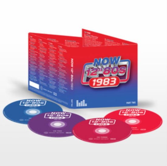 Now 12 Inch 80S: 1983 - Part 2 4CD