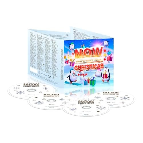 Now - Now That's What I Call Christmas 4CD