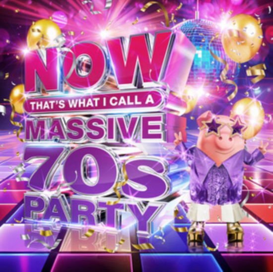 Various Artists NOW That¬øs What I Call A Massive 70s Party CD