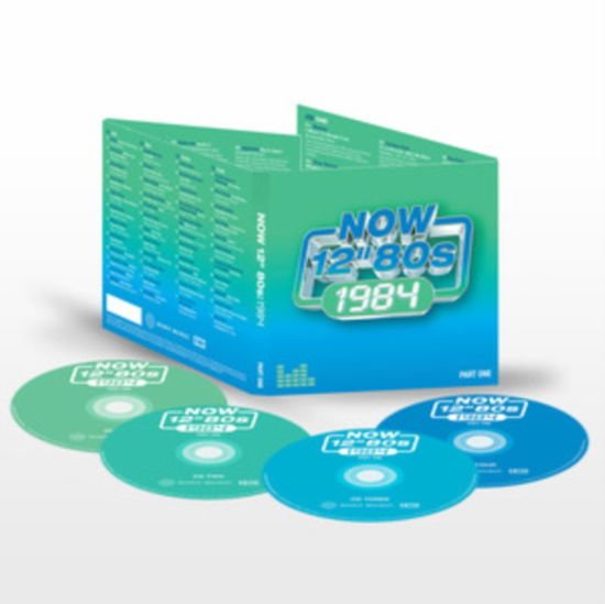 Now 12 Inch 80s: 1984 - Part 1 4CD
