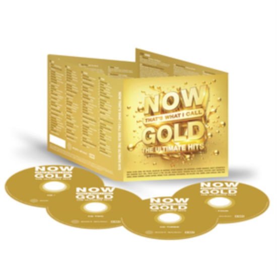 Now Thats What I Call Gold - The Ultimate Hits 4CD