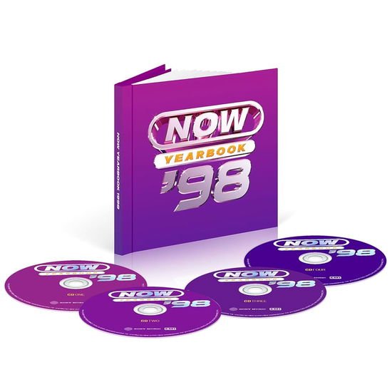 Now Yearbook 1998 / Various - Now Yearbook 1998 / Various 4CD