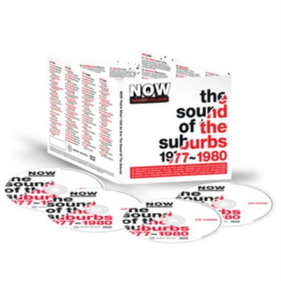 Now Twic An Era: Sound Of The Suburbs 4CD