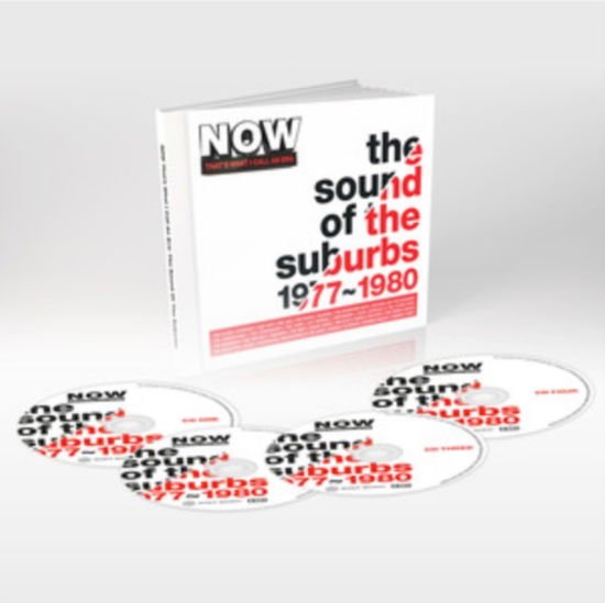 Now Twic An Era: Sound Of The Suburbs 4CD