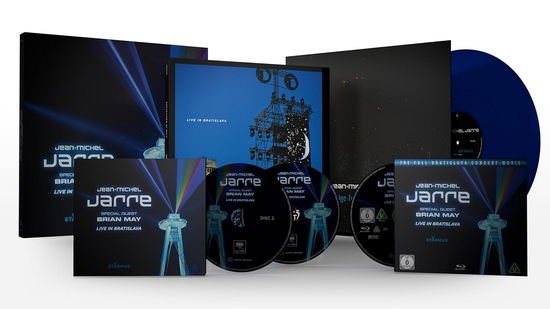 Jean-Michel Jarre - Bridge From The Future - Live In Bratislava Blu-ray